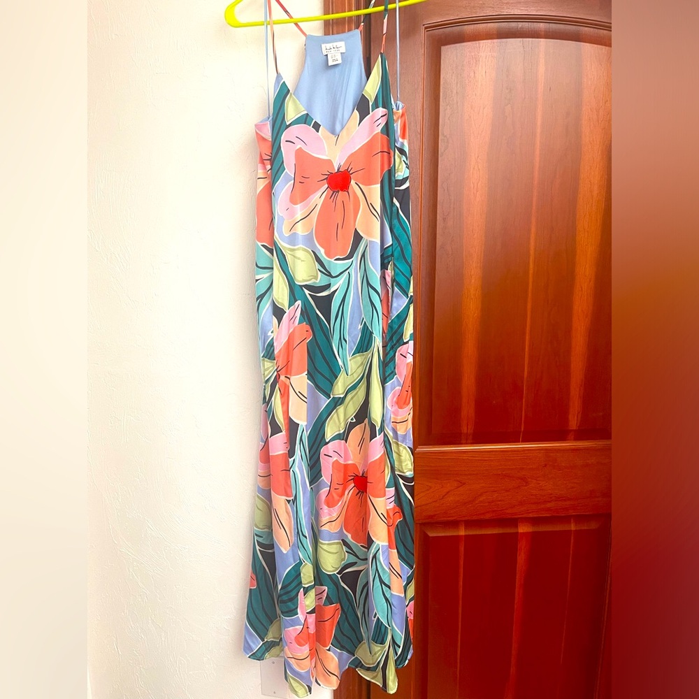 Nicole Miller Racerback Floral Dress LAST CHANCE